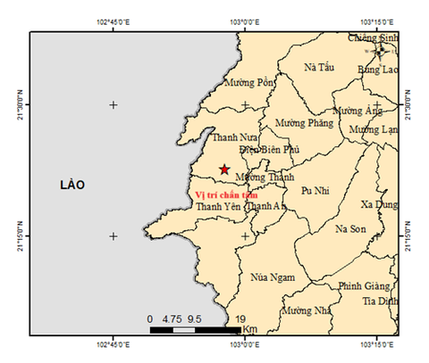động đất - Ảnh 1.