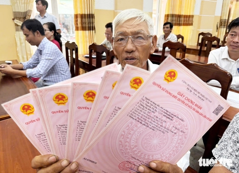 giấy chứng nhận quyền sử dụng đất - Ảnh 2.