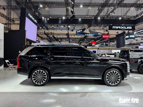 'Soi' Hyundai Palisade 2025 trước khi về Việt Nam: Dáng như Range Rover, tiết kiệm xăng hơn i10 - Ảnh 8.