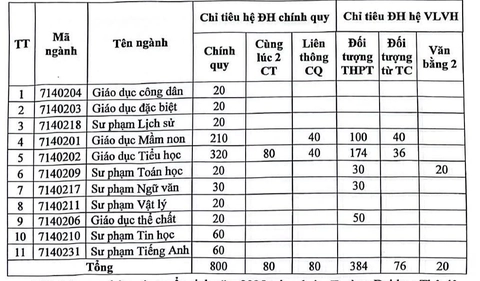 sư phạm - Ảnh 3.