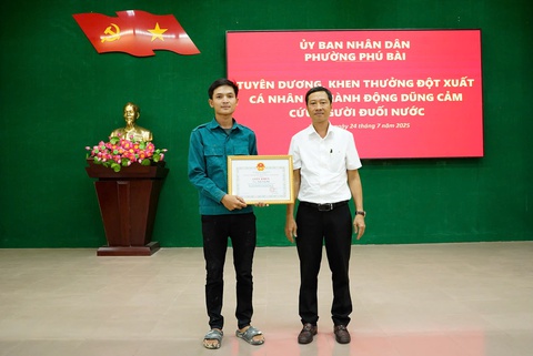 ĐUỐI NƯỚC - Ảnh 1.