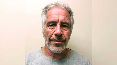 Nhà Trắng bác tin ông Trump được thông báo có tên trong hồ sơ Epstein - Ảnh 1. tỉ phú ấu dâm Epstein - Ảnh 1.