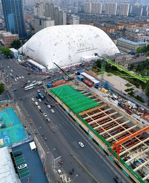 mái vòm bơm hơi - Ảnh 5.