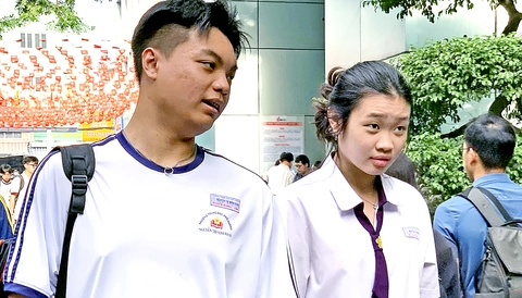 Đại học Quốc gia TP.HCM công bố bách phân vị điểm thi đánh giá năng lực - Ảnh 1.