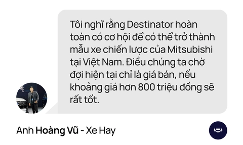 Mitsubishi Destinator - Ảnh 46.