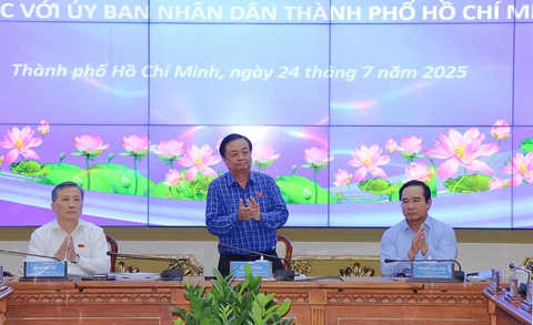 Phó chủ tịch Quốc hội: TP.HCM cần huy động nguồn lực để xử lý ô nhiễm không khí - Ảnh 1.