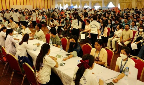 Thái Lan muốn tự giải quyết xung đột với Campuchia, không cần trung gian - Ảnh 2. Campuchia - Ảnh 2.
