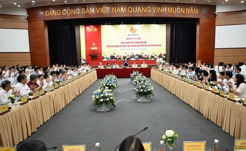 Bộ trưởng Phạm Thị Thanh Trà: Ngành nội vụ trực tiếp 'gánh vác sứ mệnh lịch sử' - Ảnh 3.