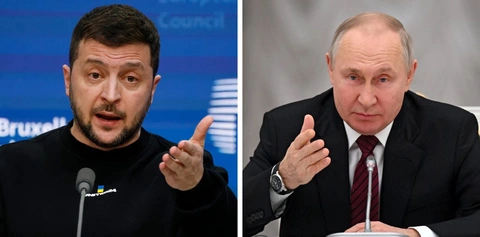 Điện Kremlin nói về khả năng diễn ra cuộc gặp Putin - Zelensky trong tháng 8 - Ảnh 1. Putin - Ảnh 1.