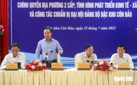 TP.HCM chọn Côn Đảo và Cần Giờ đi đầu về phát triển giao thông xanh - Ảnh 1.