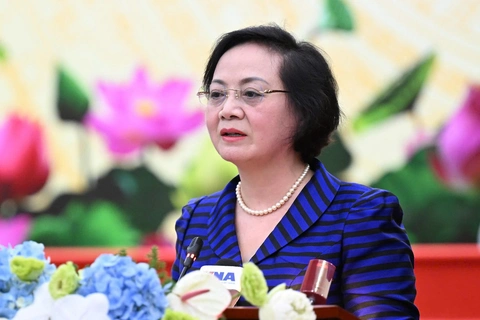 Bộ trưởng Phạm Thị Thanh Trà: Ngành nội vụ trực tiếp 'gánh vác sứ mệnh lịch sử' - Ảnh 1.