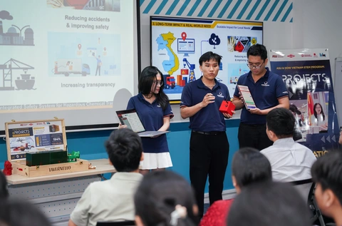 Sinh viên làm app quản lý vận tải hóa chất- Ảnh 3. hóa chất - Ảnh 4.