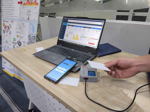 Sinh viên làm app quản lý vận tải hóa chất- Ảnh 2. hóa chất - Ảnh 3.