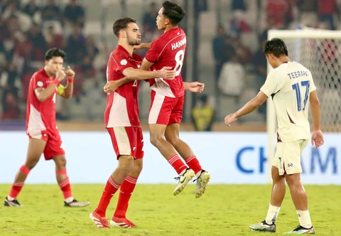 u23 indonesia - Ảnh 1.