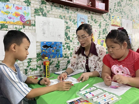 học hè miễn phí - Ảnh 2.