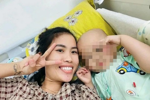 mẹ bé Bắp - Ảnh 2.