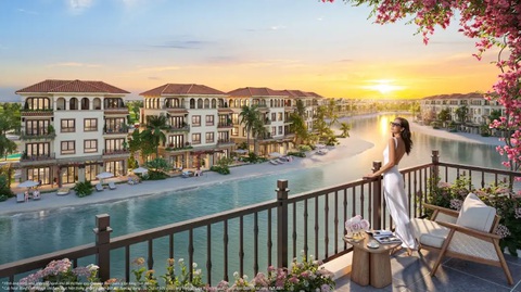 ‘Thiên đường nghỉ dưỡng’ cách Hà Nội 1 giờ lái xe - Ảnh 1.