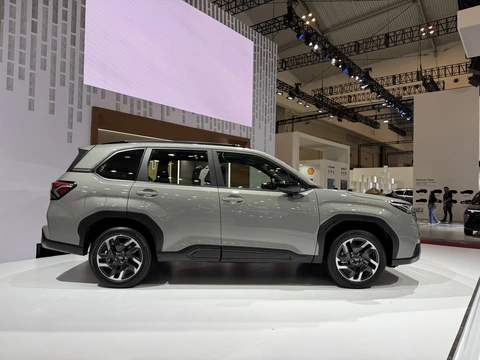 'Mục sở thị' Subaru Forester 2025: Dự kiến sớm về Việt Nam đấu Mazda CX-5, Honda CR-V - Ảnh 6.
