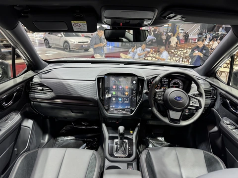 'Mục sở thị' Subaru Forester 2025: Dự kiến sớm về Việt Nam đấu Mazda CX-5, Honda CR-V - Ảnh 7.