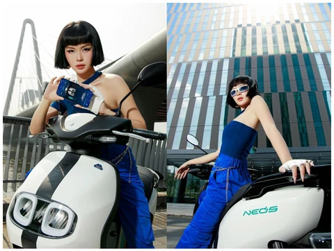 Yamaha NEO'S - Ảnh 4.