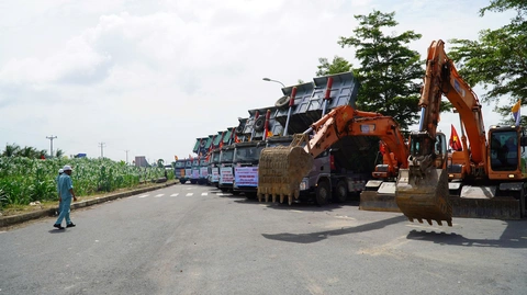Khởi công cao tốc Mỹ An - Cao Lãnh quy mô hơn 6.100 tỉ đồng - Ảnh 2.