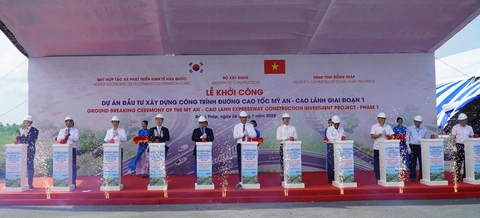 cao tốc Mỹ An - Cao Lãnh - Ảnh 1.