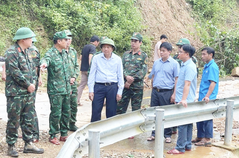 Nghệ An chỉ còn một xã cô lập do mưa lũ - Ảnh 3.