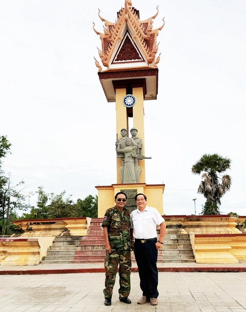 Người thương binh thành bác sĩ giúp đời - Ảnh 2. thương binh - Ảnh 3.