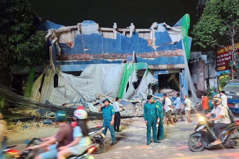 mất điện - Ảnh 1.