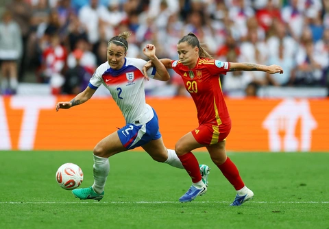 Lucy Bronze - Ảnh 2.