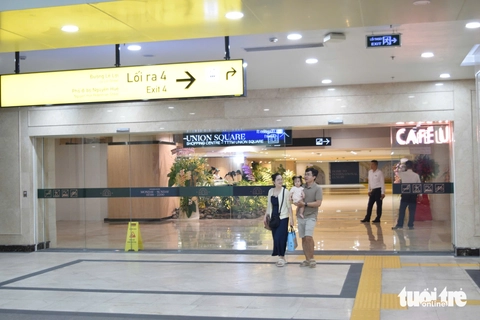 Đề xuất thí điểm bán hàng trong nhà ga metro số 1 - Ảnh 1.