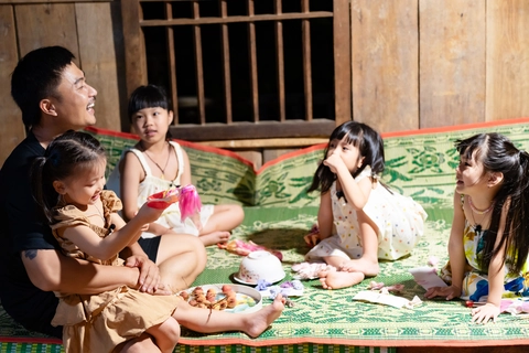 Bố ơi, mình đi đâu thế - Ảnh 2.