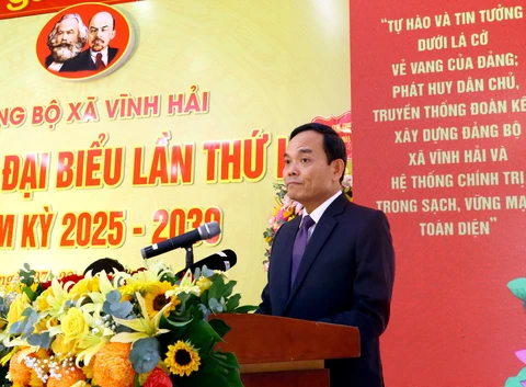 Ông Trần Lưu Quang: Phát triển điện hạt nhân là chiến lược lâu dài, địa phương phải sẵn sàng- Ảnh 2. Ông Trần Lưu Quang: Phát triển điện hạt nhân là chiến lược lâu dài, địa phương phải sẵn sàng - Ảnh 2.