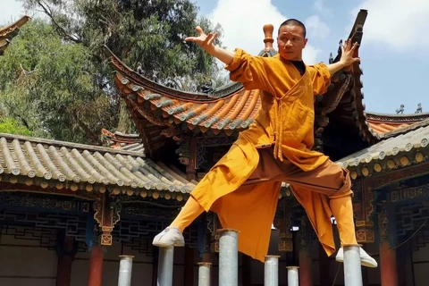 Thiếu Lâm Tự - Ảnh 1.