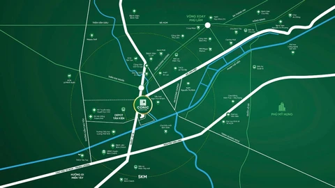 Conic Boulevard: Cửa ngõ kết nối các hướng về trung tâm TP.HCM - Ảnh 2.