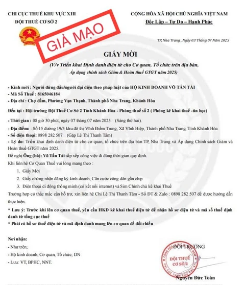 nộp thuế - Ảnh 1.