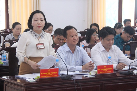 Phường Thủ Dầu Một, Phú Lợi, Chánh Hiệp bàn chuyện kết nối khi sáp nhập TP.HCM - Ảnh 2. Thủ Dầu Một - Ảnh 2.