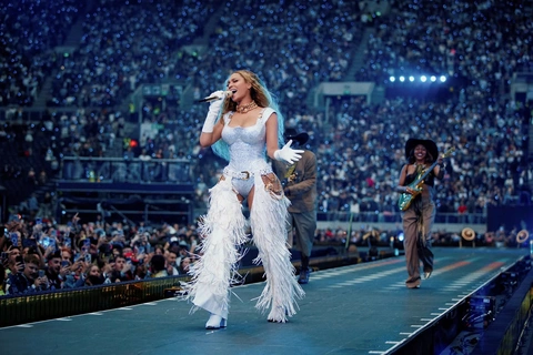 Cowboy Carter tour của Beyoncé là chuyến lưu diễn nhạc đồng quê có doanh thu cao nhất lịch sử - Ảnh 3. Beyoncé - Ảnh 3.