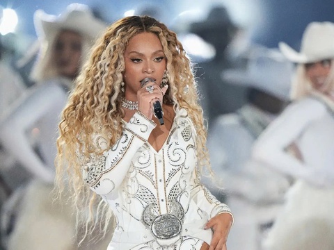 Cowboy Carter tour của Beyoncé là chuyến lưu diễn nhạc đồng quê có doanh thu cao nhất lịch sử - Ảnh 1. Beyoncé - Ảnh 1.
