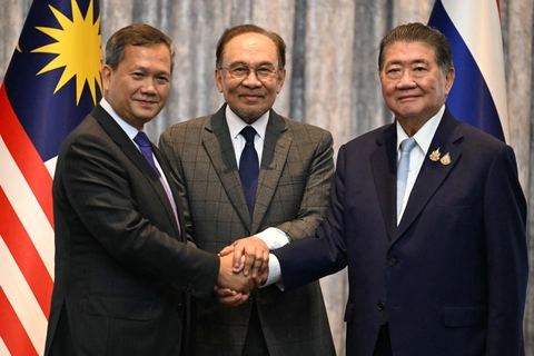 Thái Lan - Campuchia - Ảnh 1.