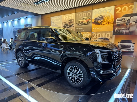 Nissan Patrol - Ảnh 1.
