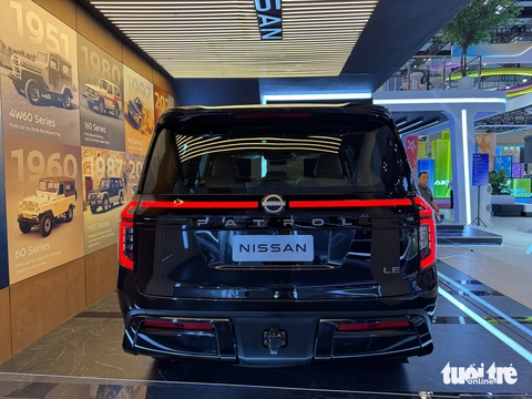 Nissan Patrol - Ảnh 23.