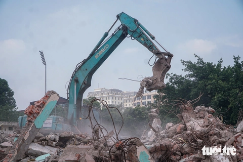 đường Hùng Vương - Ảnh 2.