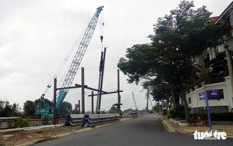 nứt nhà dân - Ảnh 1.