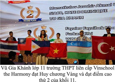 toán quốc tế - Ảnh 2.