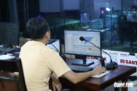 sát hạch lái xe - Ảnh 8.