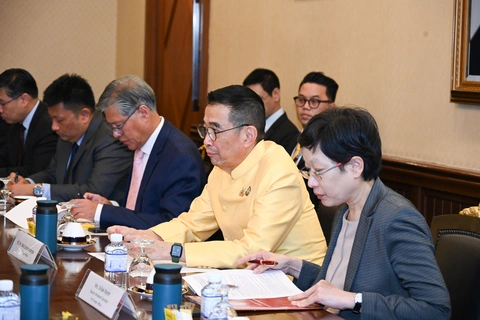 Phó Thủ tướng, Bộ trưởng Ngoại giao Bùi Thanh Sơn gặp Ngoại trưởng Thái Lan - Ảnh 2. Bùi Thanh Sơn - Ảnh 2.