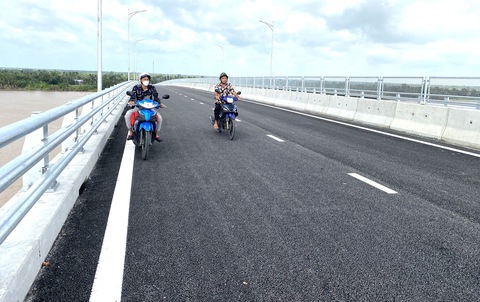 cầu đại ngãi 2 - Ảnh 1.