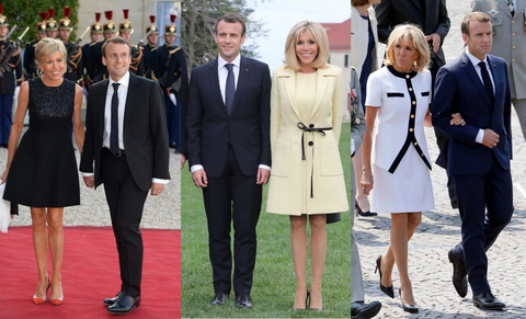 Đệ nhất phu nhân Pháp Brigitte Macron - Ảnh 5. Đệ nhất phu nhân Pháp - Ảnh 5.