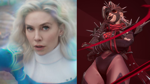 Vanessa Kirby chia sẻ về Invisible Woman, Malice và hành trình cảm xúc trong Fantastic Four - Ảnh 4. Fantastic Four - Ảnh 4.